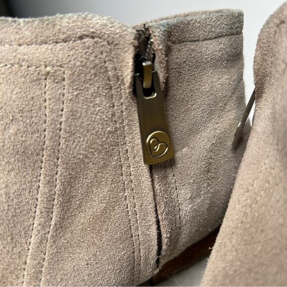 BLONDO Booties Womens Size 7.5 Waterproof Suede Ankle Boots Autumn Fall Basics - Picture 9 of 10